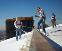 Roof construction