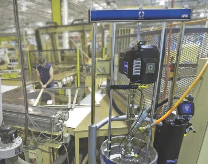 High-Viscosity Material Transfer 