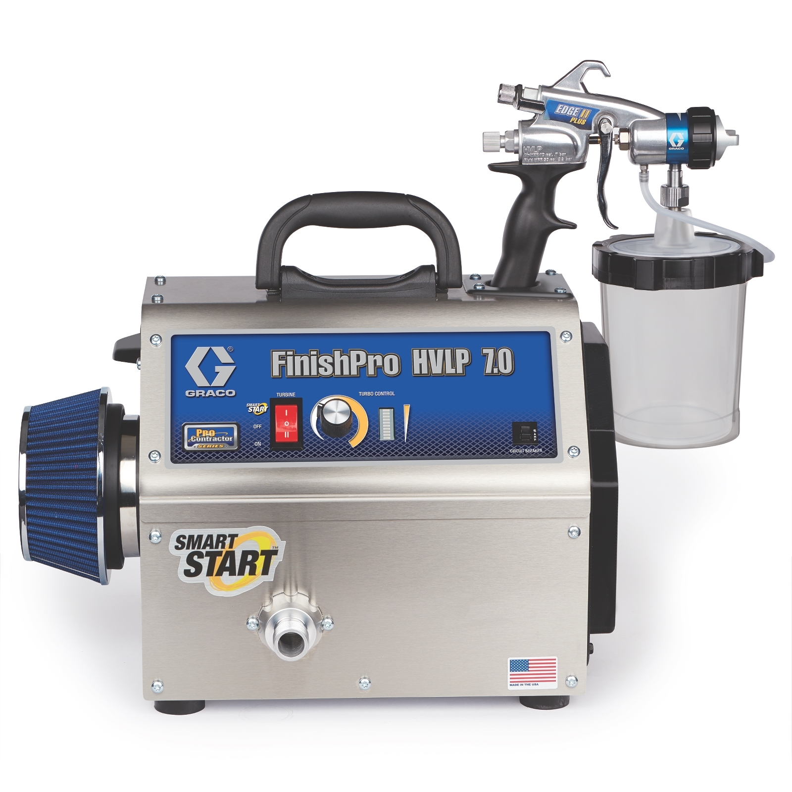 GRACO FinishPro HVLP 7.0 ProContractor Sprayers