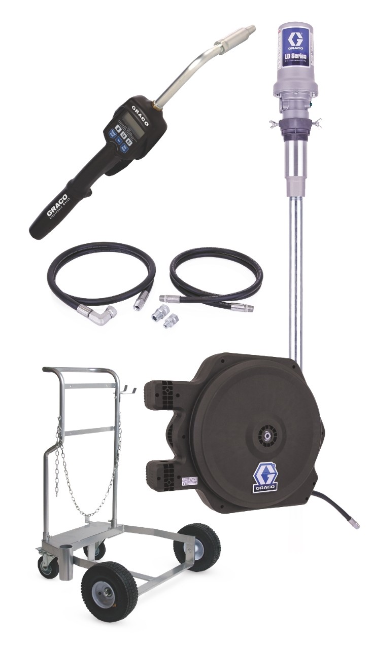 GRACO LD 5:1 Lubrication Package-(Mobile Type)