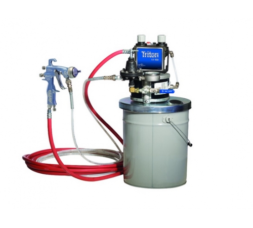 GRACO Triton 308 1:1 150 Electrostatic Sprayer (Pail Model)