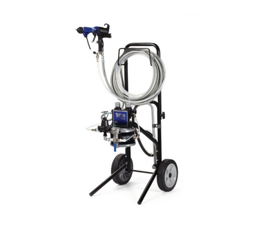 GRACO Triton 308 1:1 150 Electrostatic Sprayer (Cart Model)