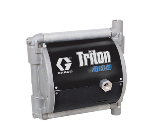 GRACO TRITON 3D 350 3:1 Air-Operated Diaphragm Pump