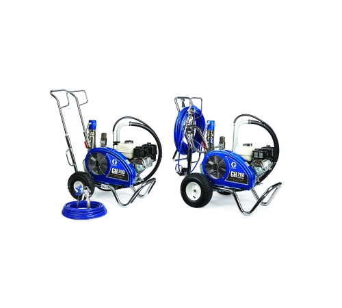 GRACO GH200 Gas Hydralic Airless Sprayer