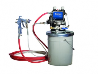 固瑞克(GRAC0) TRITON 308 1:1 150 隔膜泵式精饰喷涂机-桶盖式