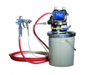 GRACO Triton 308 1:1 150 Electrostatic Sprayer (Pail Model)