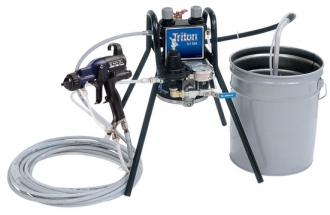 GRACO Triton 308 1:1 150 Electrostatic Sprayer (Stand Model)