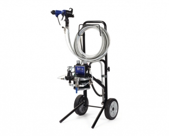 GRACO Triton 308 1:1 150 Electrostatic Sprayer (Cart Model)