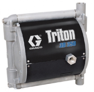 GRACO TRITON 3D 350 3:1 Air-Operated Diaphragm Pump