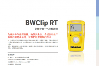 Honeywell BWClip RT免维护单一气体检测仪