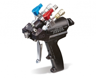 GRACO/GLASCRAFT P2 Air Purge Spray Gun (for PU Foam & SPUA)