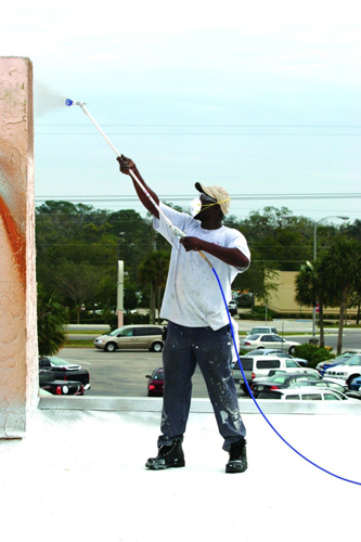 GRACO Pole Airless Spray Gun 